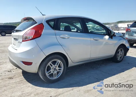 2019 Ford Fiesta Se from USA, damaged, VIN 3FADP4EJ0KM118884